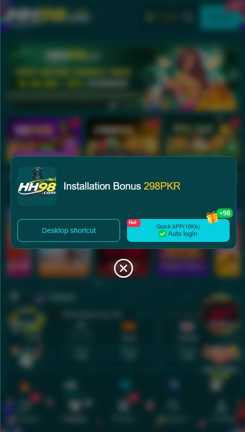 HH98 Install Bonus