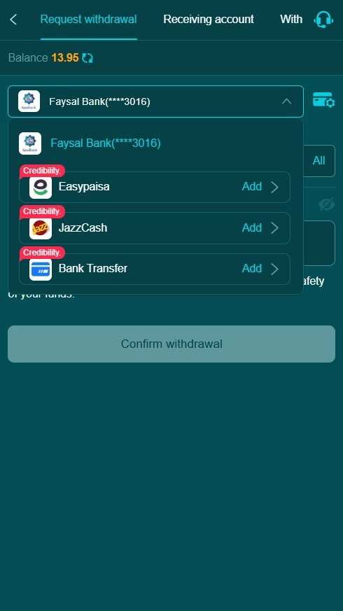 HH98 Withdraw