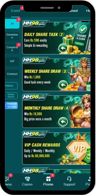 HH98 APP Offers